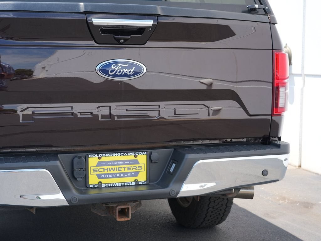 2018 Ford F-150 LARIAT