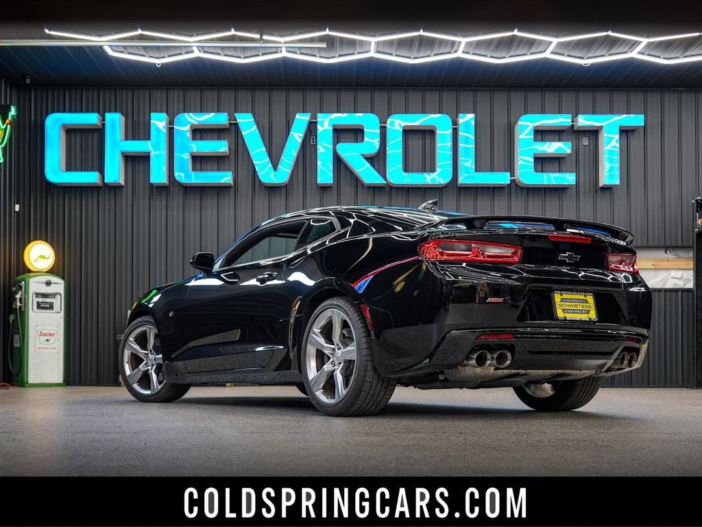 2017 Chevrolet Camaro 1SS