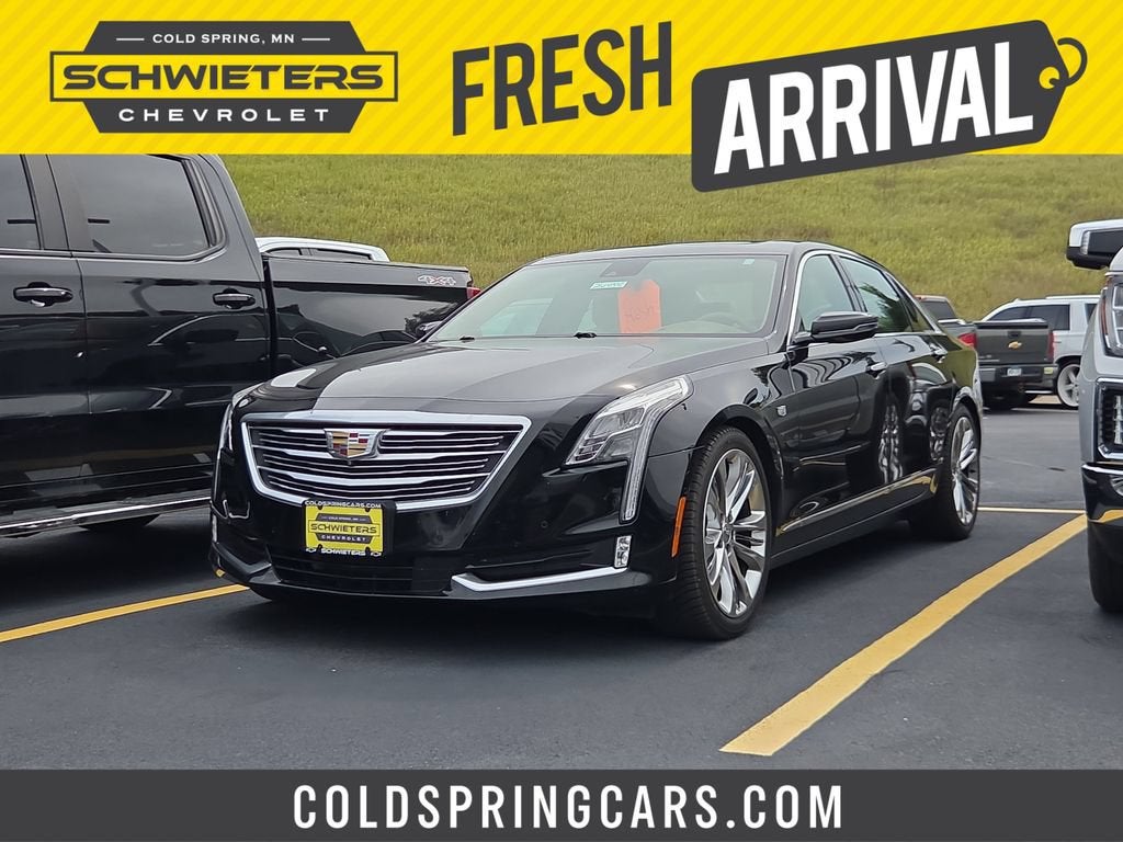 2018 Cadillac CT6 Platinum AWD