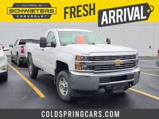 2017 Chevrolet Silverado 2500 HD Work Truck