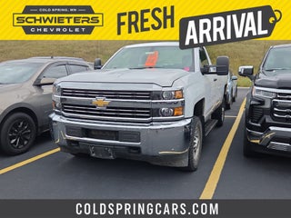 2018 Chevrolet Silverado 2500 HD Work Truck