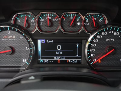 2016 Chevrolet Silverado 2500 HD LT