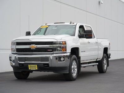 2016 Chevrolet Silverado 2500 HD LT