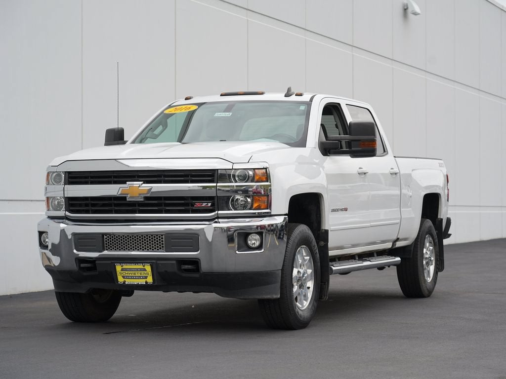 2016 Chevrolet Silverado 2500 HD LT