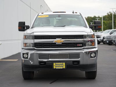 2016 Chevrolet Silverado 2500 HD LT