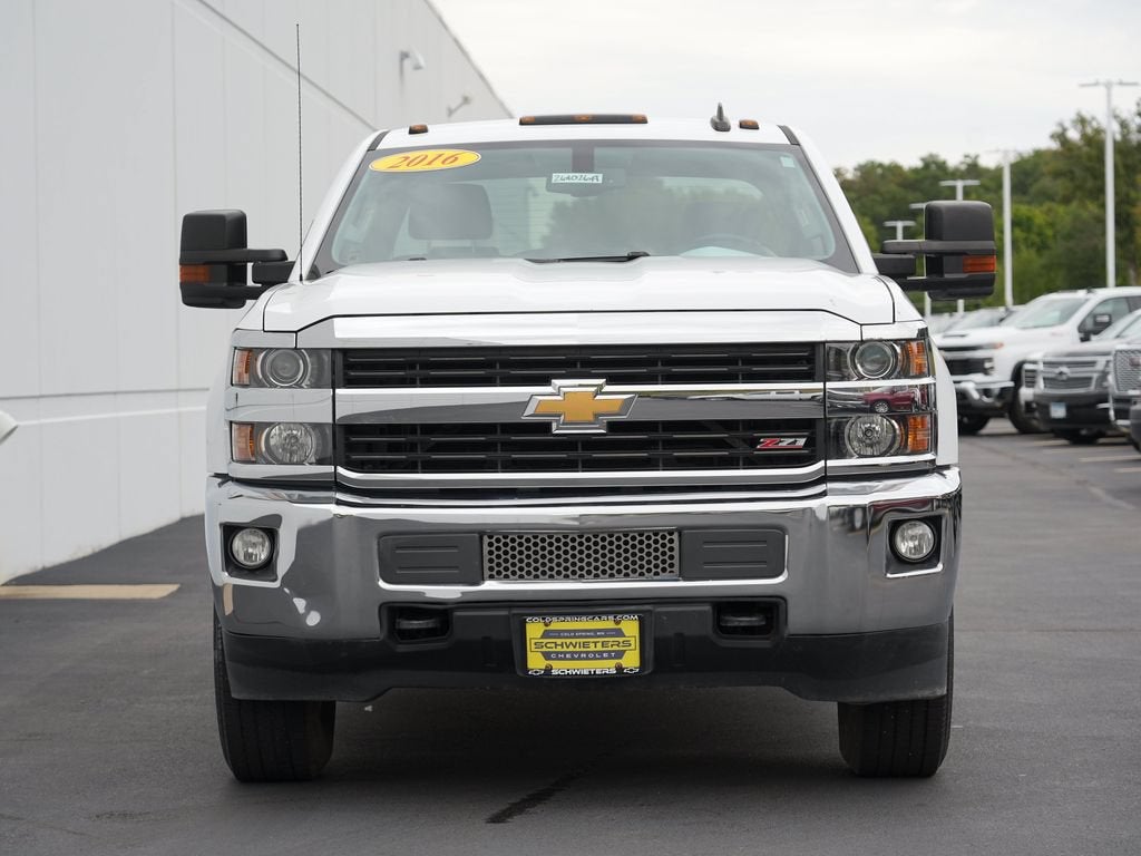 2016 Chevrolet Silverado 2500 HD LT