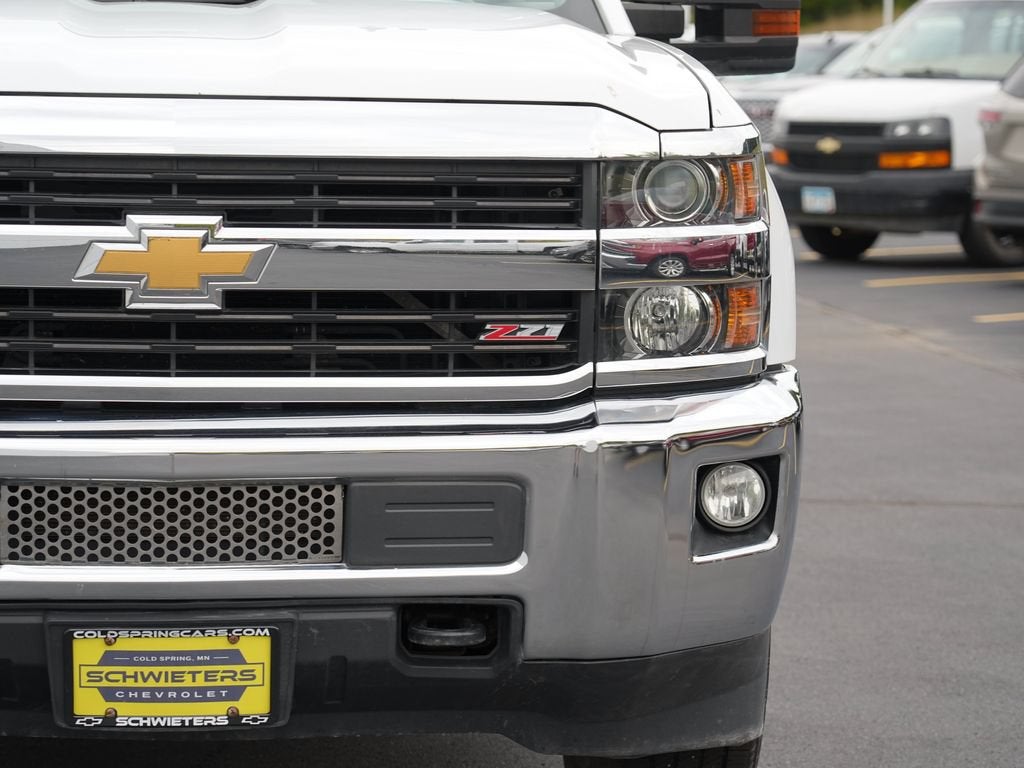 2016 Chevrolet Silverado 2500 HD LT