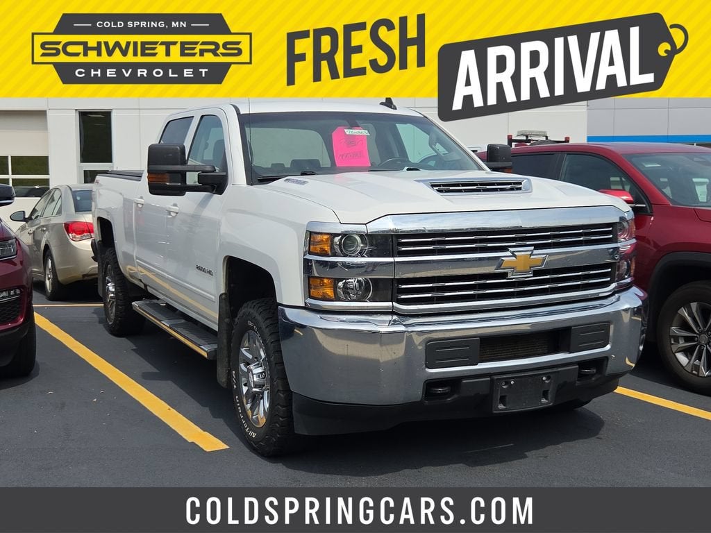 2018 Chevrolet Silverado 2500 HD LT