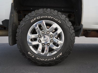 2018 Chevrolet Silverado 2500 HD LT