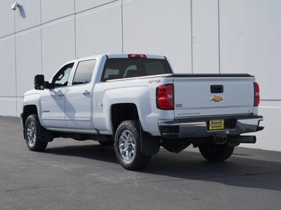 2018 Chevrolet Silverado 2500 HD LT