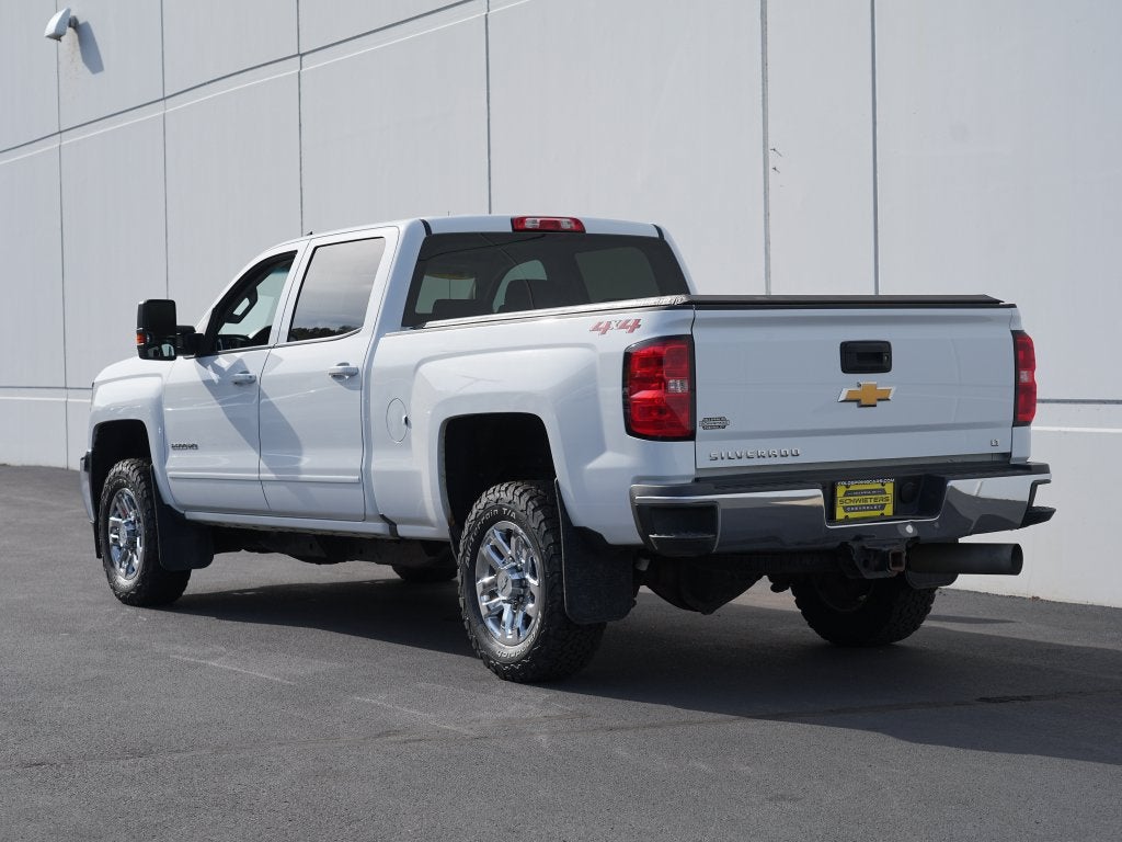 2018 Chevrolet Silverado 2500 HD LT
