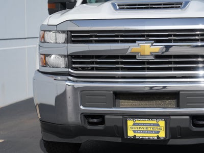 2018 Chevrolet Silverado 2500 HD LT