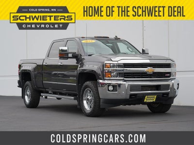 2015 Chevrolet Silverado 2500 HD LTZ