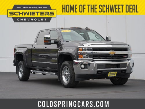 2015 Chevrolet Silverado 2500 HD LTZ