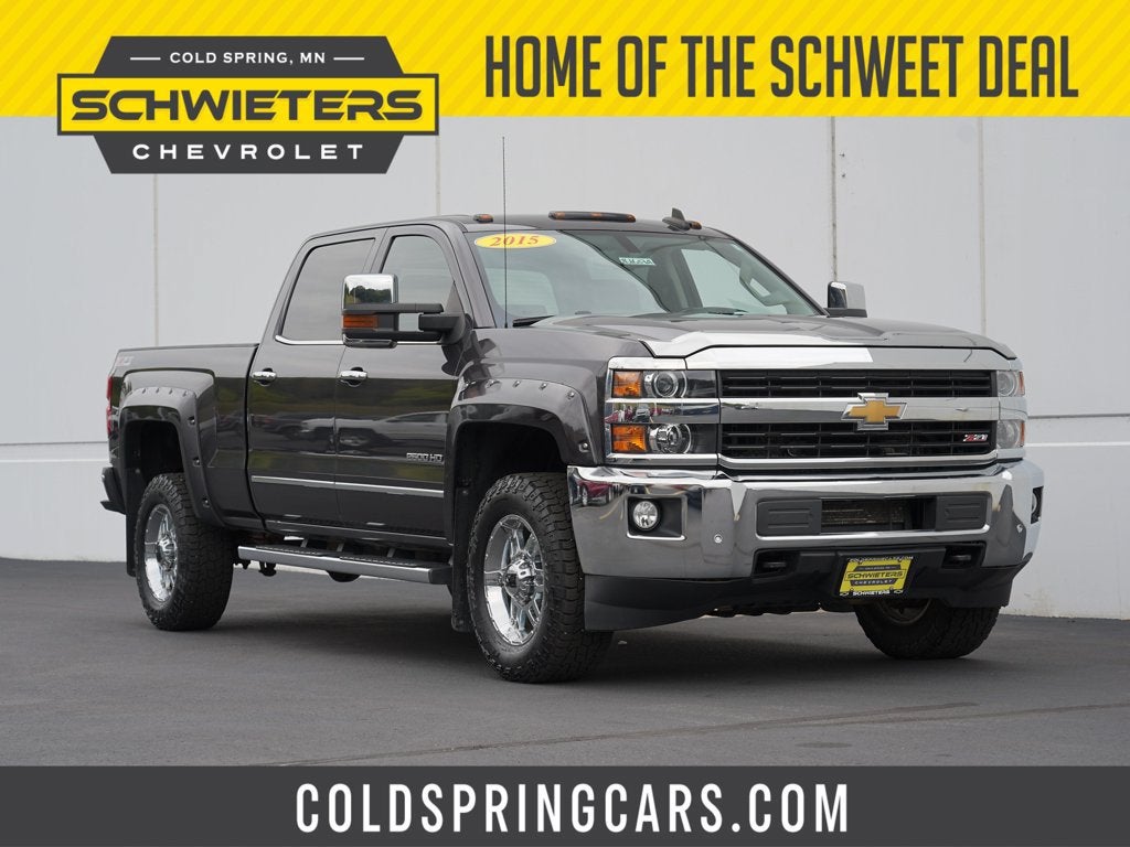 2015 Chevrolet Silverado 2500 HD LTZ