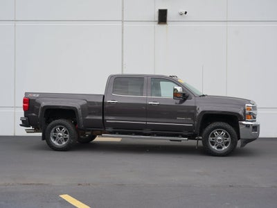 2015 Chevrolet Silverado 2500 HD LTZ