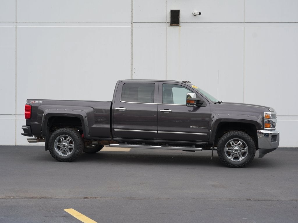 2015 Chevrolet Silverado 2500 HD LTZ