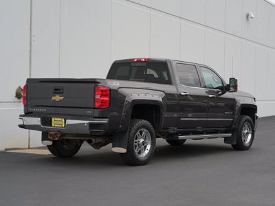 2015 Chevrolet Silverado 2500 HD LTZ