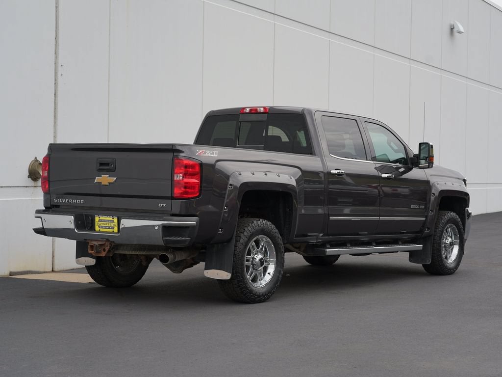 2015 Chevrolet Silverado 2500 HD LTZ