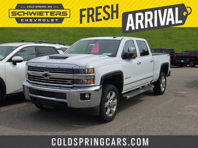 2018 Chevrolet Silverado 2500 HD LTZ