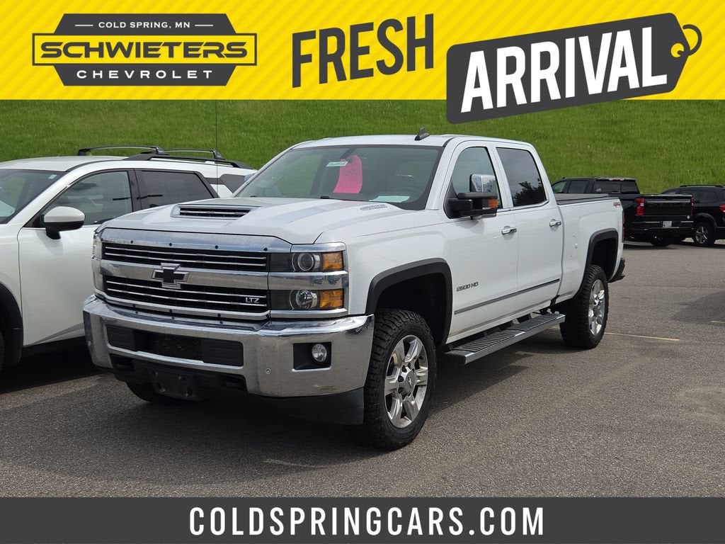 2018 Chevrolet Silverado 2500 HD LTZ