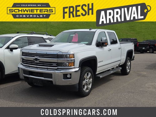 2018 Chevrolet Silverado 2500 HD LTZ
