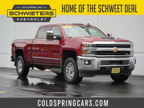 2018 Chevrolet Silverado 3500 HD LTZ