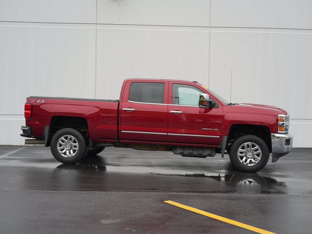 2018 Chevrolet Silverado 3500 HD LTZ