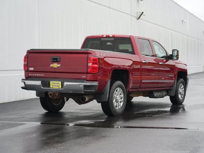 2018 Chevrolet Silverado 3500 HD LTZ