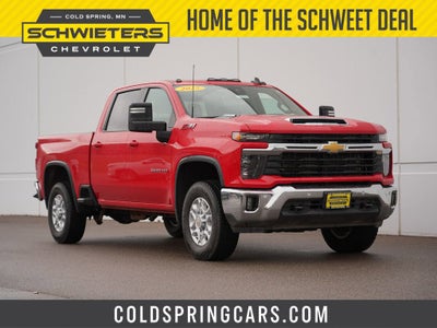 2025 Chevrolet Silverado 3500 HD LT