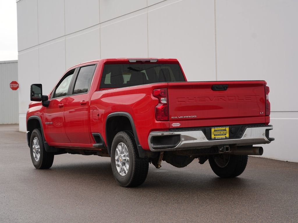 2025 Chevrolet Silverado 3500 HD LT