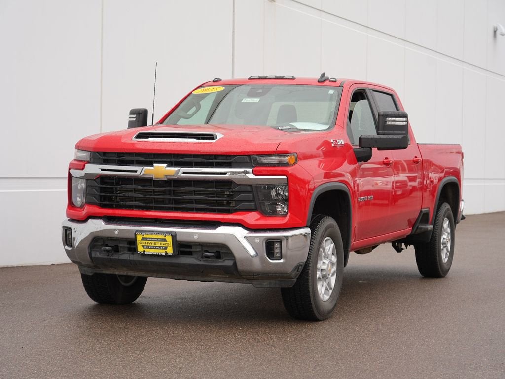 2025 Chevrolet Silverado 3500 HD LT