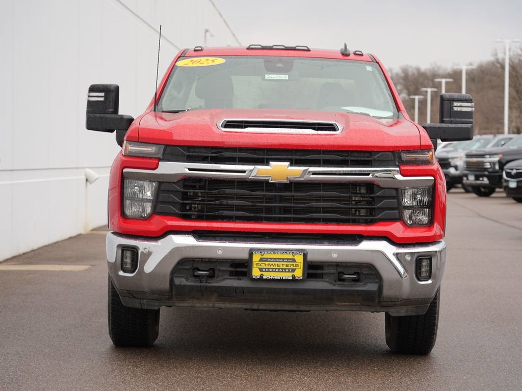 2025 Chevrolet Silverado 3500 HD LT