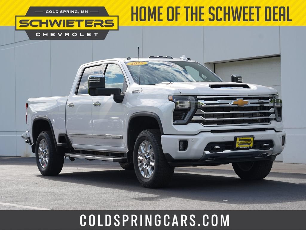 2025 Chevrolet Silverado 3500 HD High Country