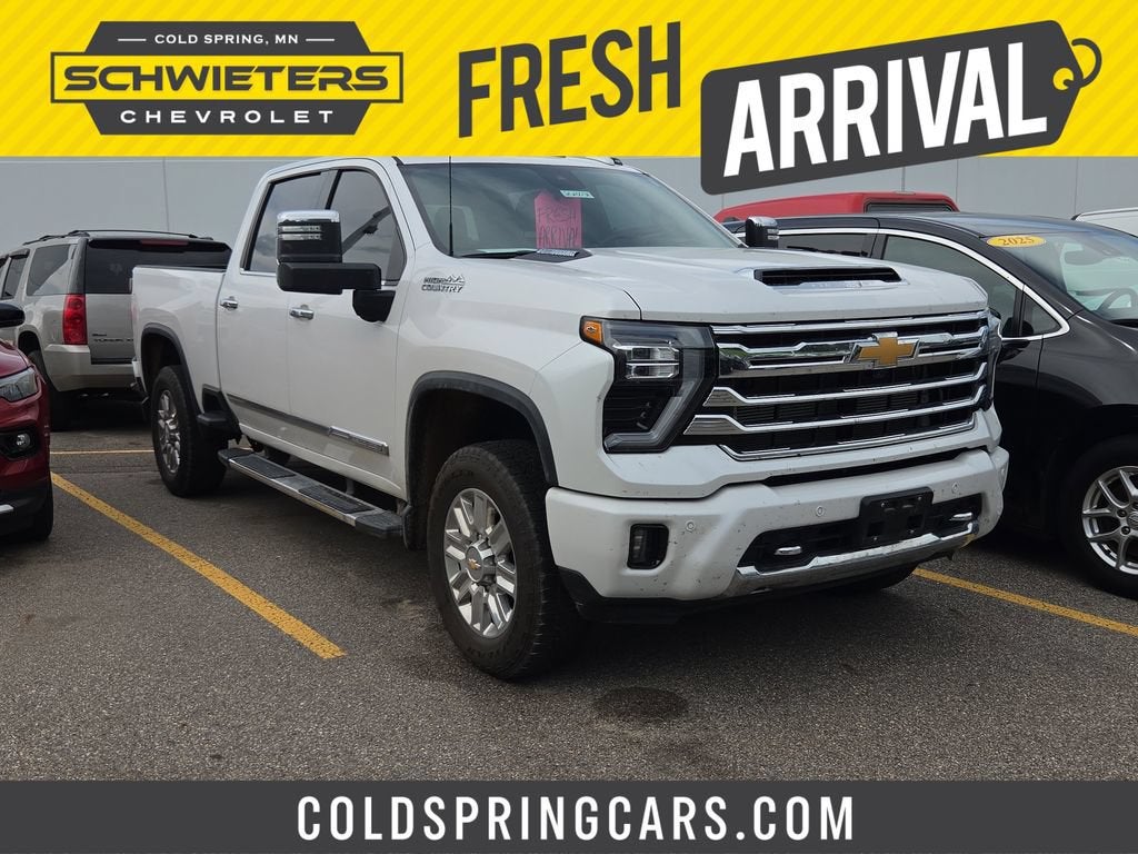 2025 Chevrolet Silverado 3500 HD High Country