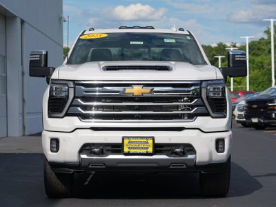 2025 Chevrolet Silverado 3500 HD High Country