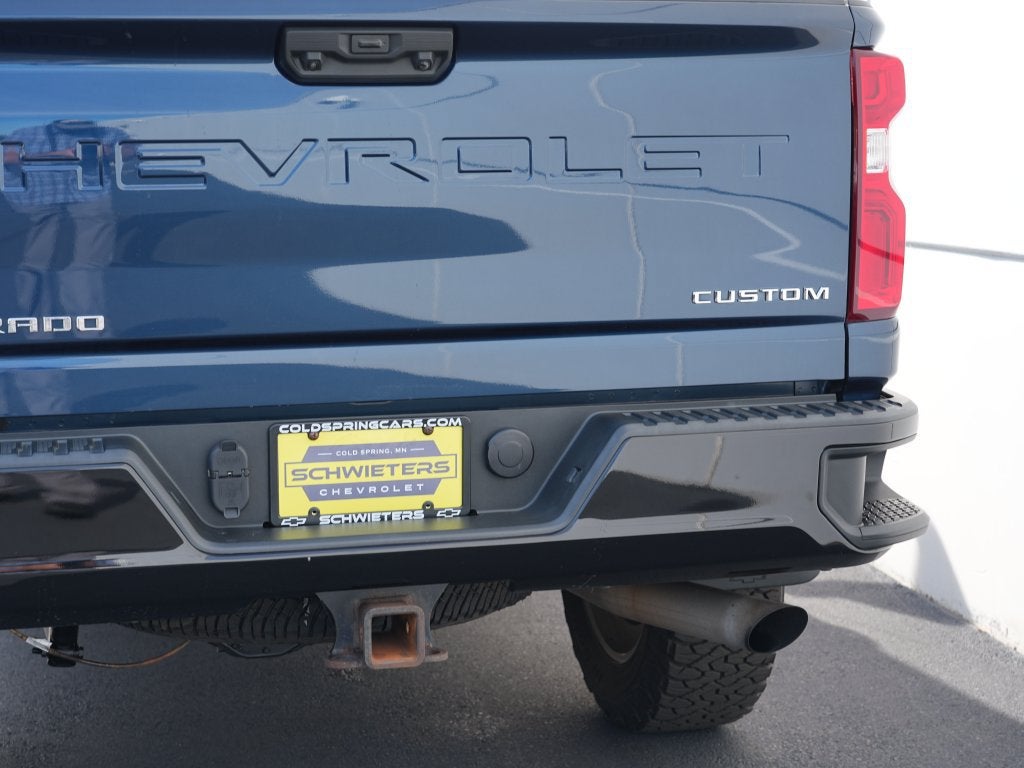 2021 Chevrolet Silverado 2500 HD Custom