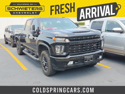 2021 Chevrolet Silverado 2500 HD LT