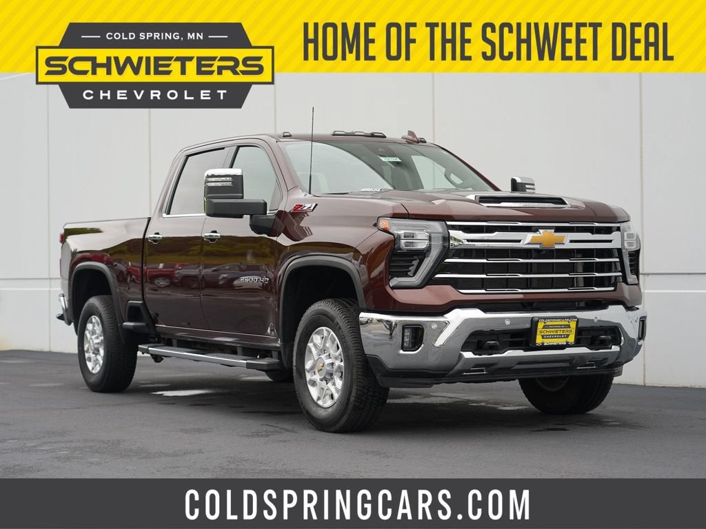 2024 Chevrolet Silverado 2500 HD LTZ