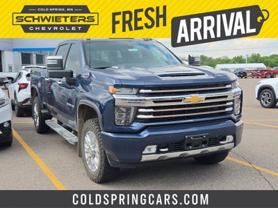 2021 Chevrolet Silverado 2500 HD High Country