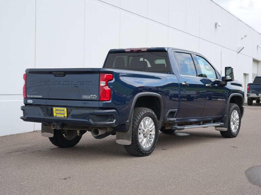 2021 Chevrolet Silverado 2500 HD High Country