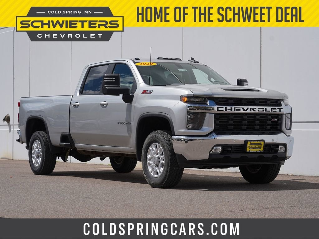 2020 Chevrolet Silverado 3500 HD LT