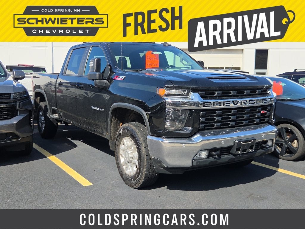 2020 Chevrolet Silverado 3500 HD LT