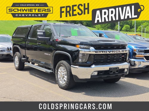 2021 Chevrolet Silverado 3500 HD LT