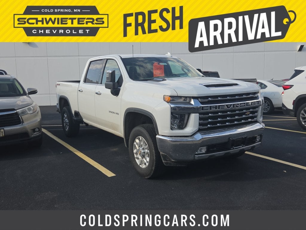 2023 Chevrolet Silverado 3500 HD LTZ