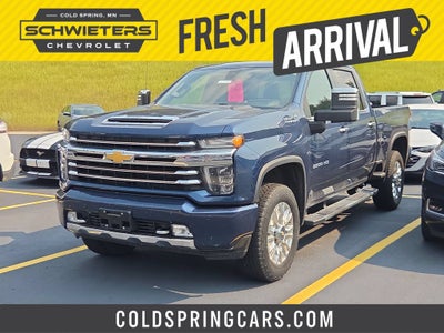 2021 Chevrolet Silverado 3500 HD High Country