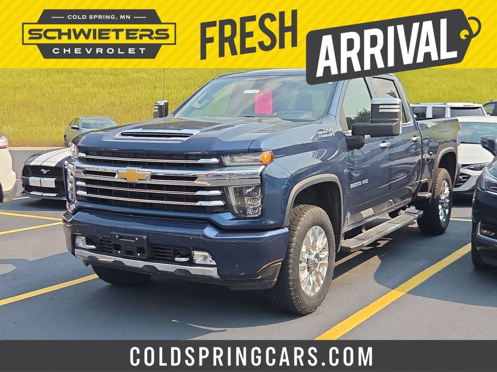 2021 Chevrolet Silverado 3500 HD High Country