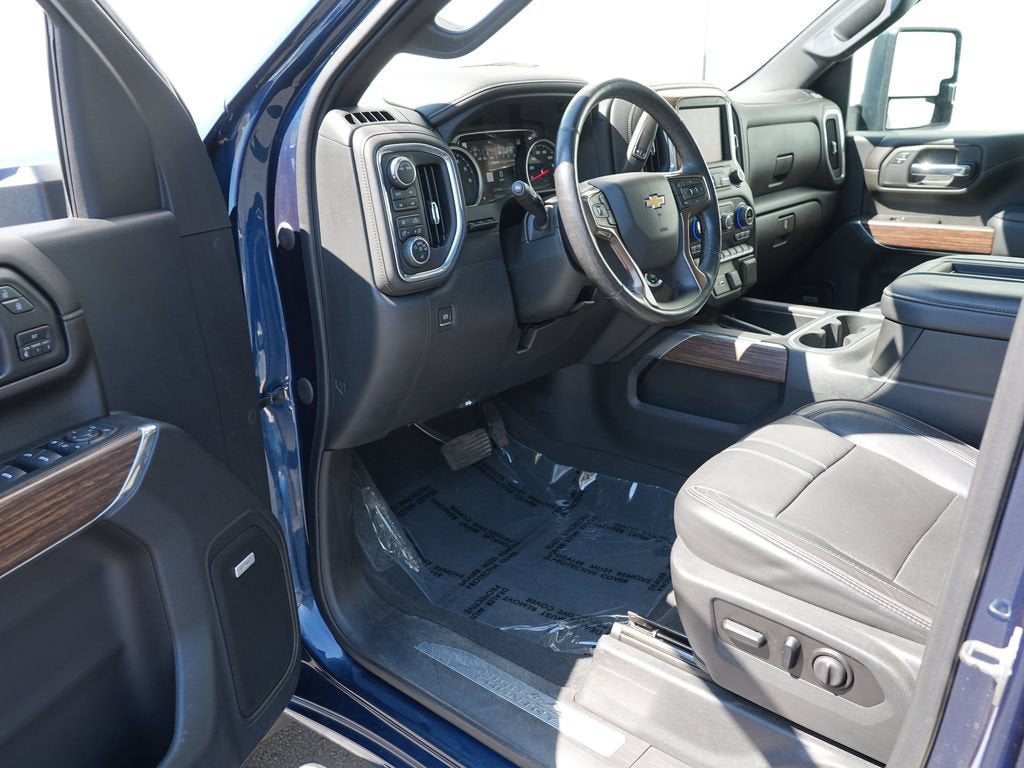 2021 Chevrolet Silverado 3500 HD High Country