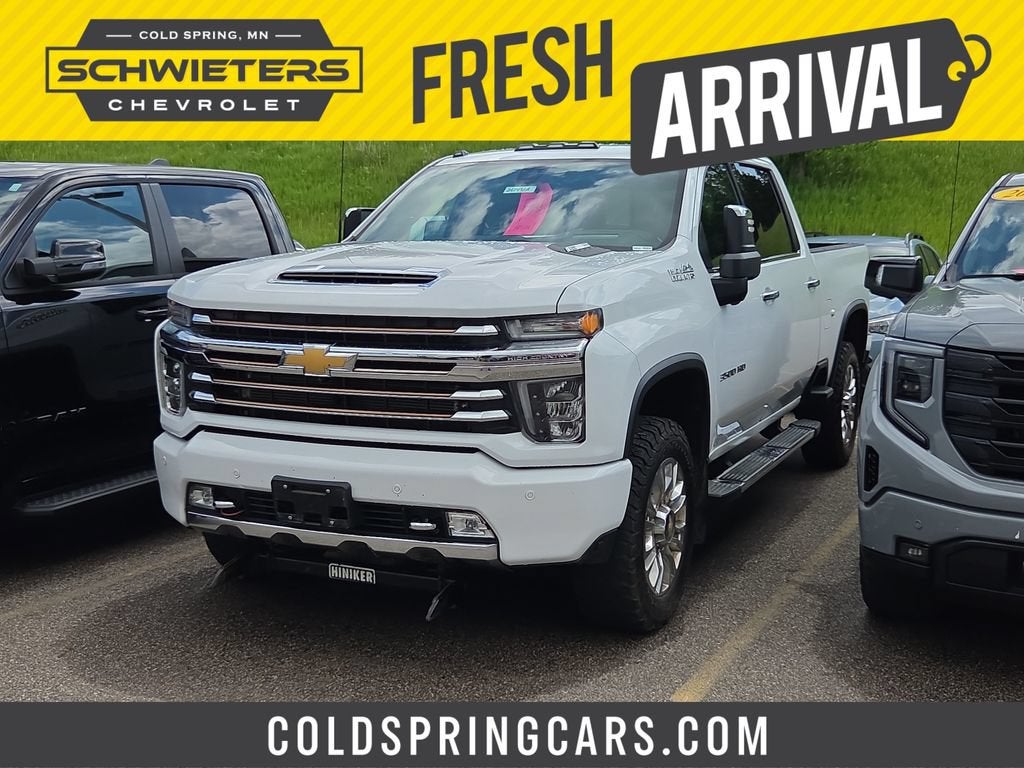 2022 Chevrolet Silverado 3500 HD High Country
