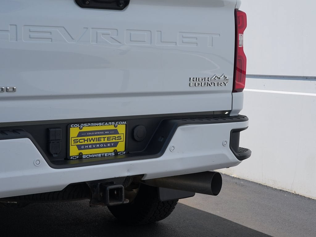 2022 Chevrolet Silverado 3500 HD High Country